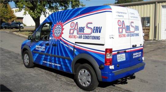Aire Serve Transit Wrap